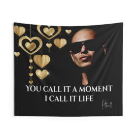 rapper tapestry pitbull tapestry
