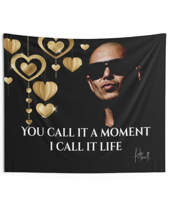 rapper tapestry pitbull tapestry