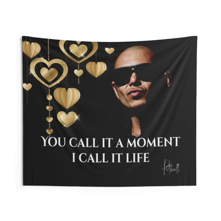 rapper tapestry pitbull tapestry