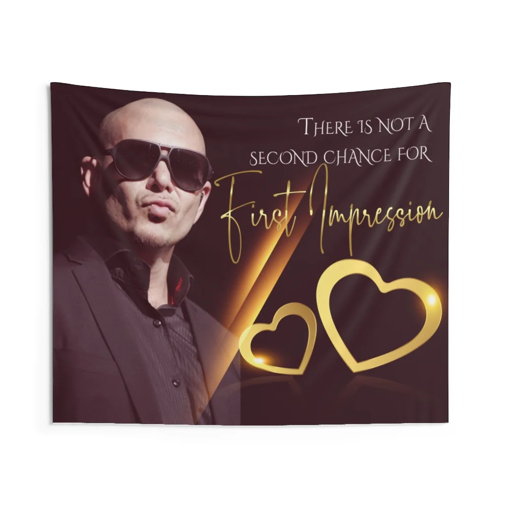 rapper tapestry pitbull tapestry mr worldwide