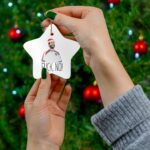 Roy Kent Ornaments, Roy Kent Christmas Ornament, AFC Richmond Ornament, Lasso Christmas Ornament - Image 5
