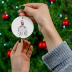 Roy Kent Ornaments, Roy Kent Christmas Ornament, AFC Richmond Ornament, Lasso Christmas Ornament - Image 2