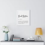 Soul Sister Definition Framed & Unframed Poster