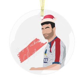Roy Kent Glass Ornament For Christmas 2022