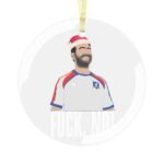 Roy Ornaments, Roy Kent Ornaments, Roy Kent Christmas Ornament, AFC Richmond Ornament