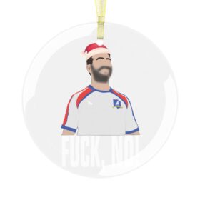 Roy Ornaments, Roy Kent Ornaments, Roy Kent Christmas Ornament, AFC Richmond Ornament