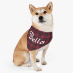 My First Christmas - Pet Bandana Collar