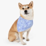 Dog Bandana Collar Juzcar Blue
