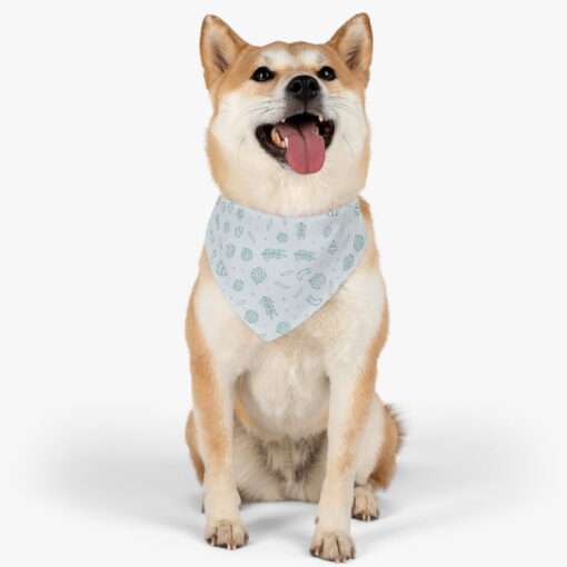 Personalised Pet bandana | Glade Dog Bandana Collar