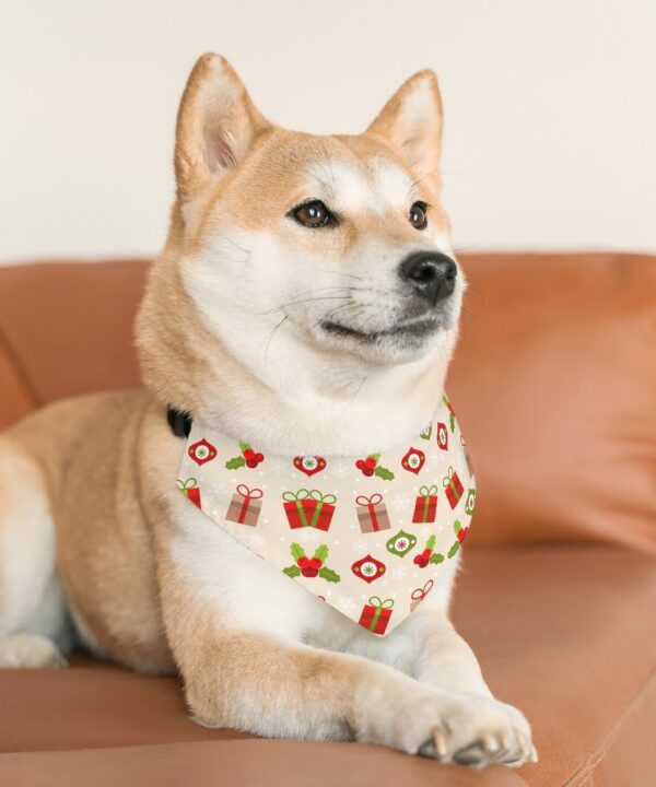 Personalised pet bandana collar