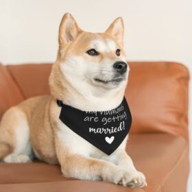My Humans Are Getting Married - Wedding Pet Bandana