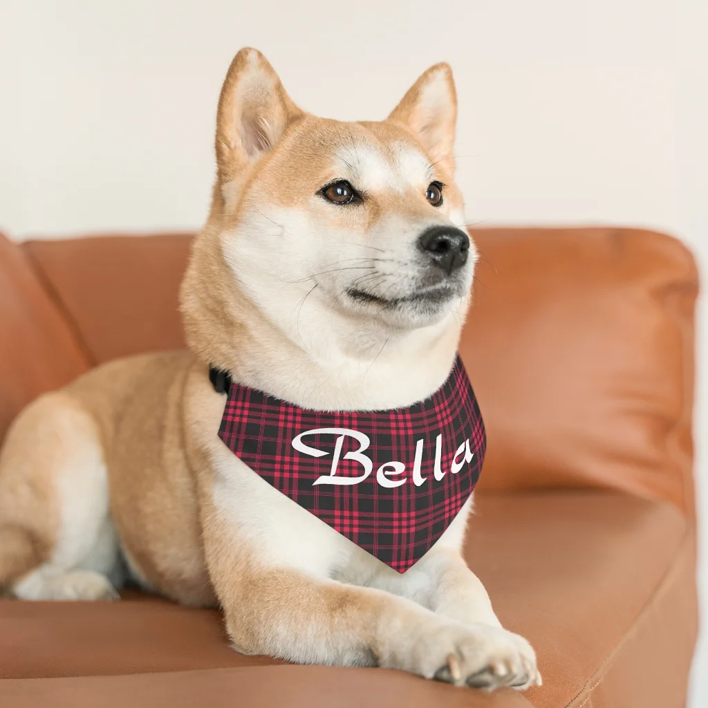My First Christmas - Pet Bandana Collar