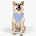 Dog Bandana Collar Juzcar Blue