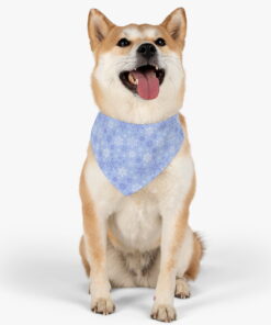 Dog Bandana Collar Juzcar Blue