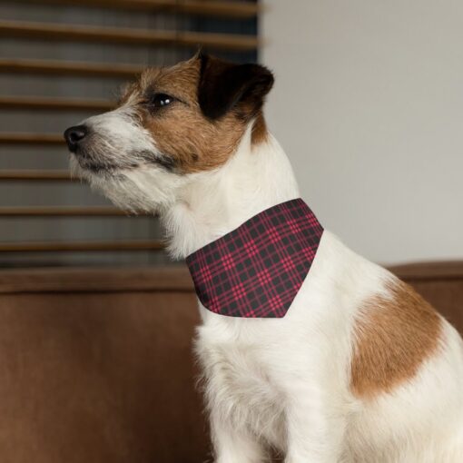 Personalised Pet bandana | Checkered Pet Bandana Collar