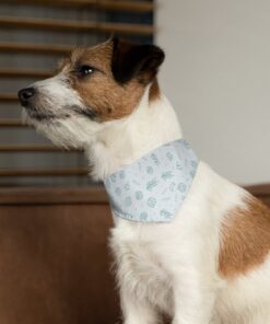 Personalised Pet bandana | Glade Dog Bandana Collar