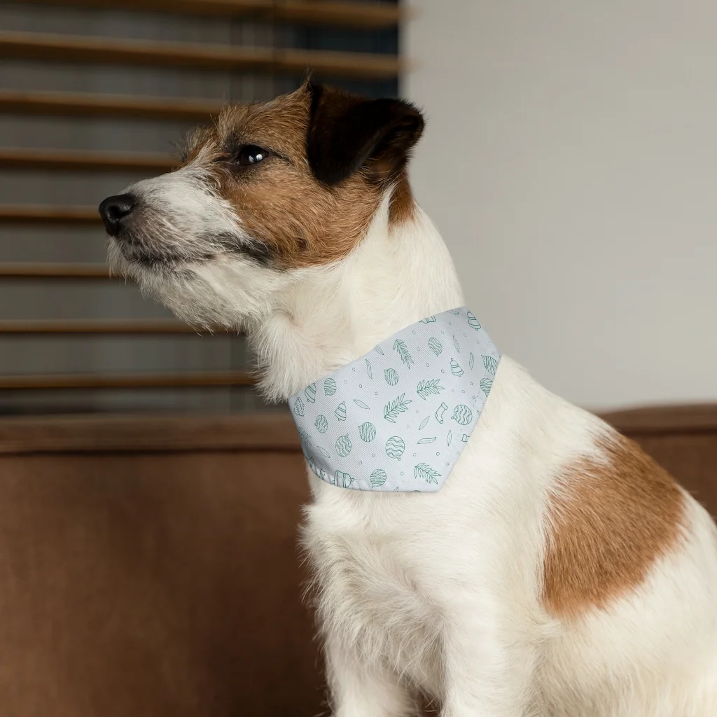 Personalised Pet bandana | Glade Dog Bandana Collar