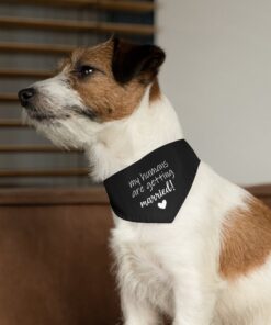 My Humans Are Getting Married - Wedding Pet Bandana