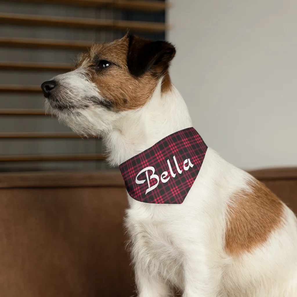 My First Christmas - Pet Bandana Collar