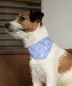 Dog Bandana Collar Juzcar Blue
