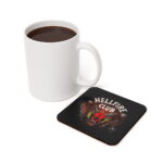 Stranger things Mug, stranger things Cup and Coaster Black and White Mug, Gift For Friend, stranger things Patch, stranger things Merch