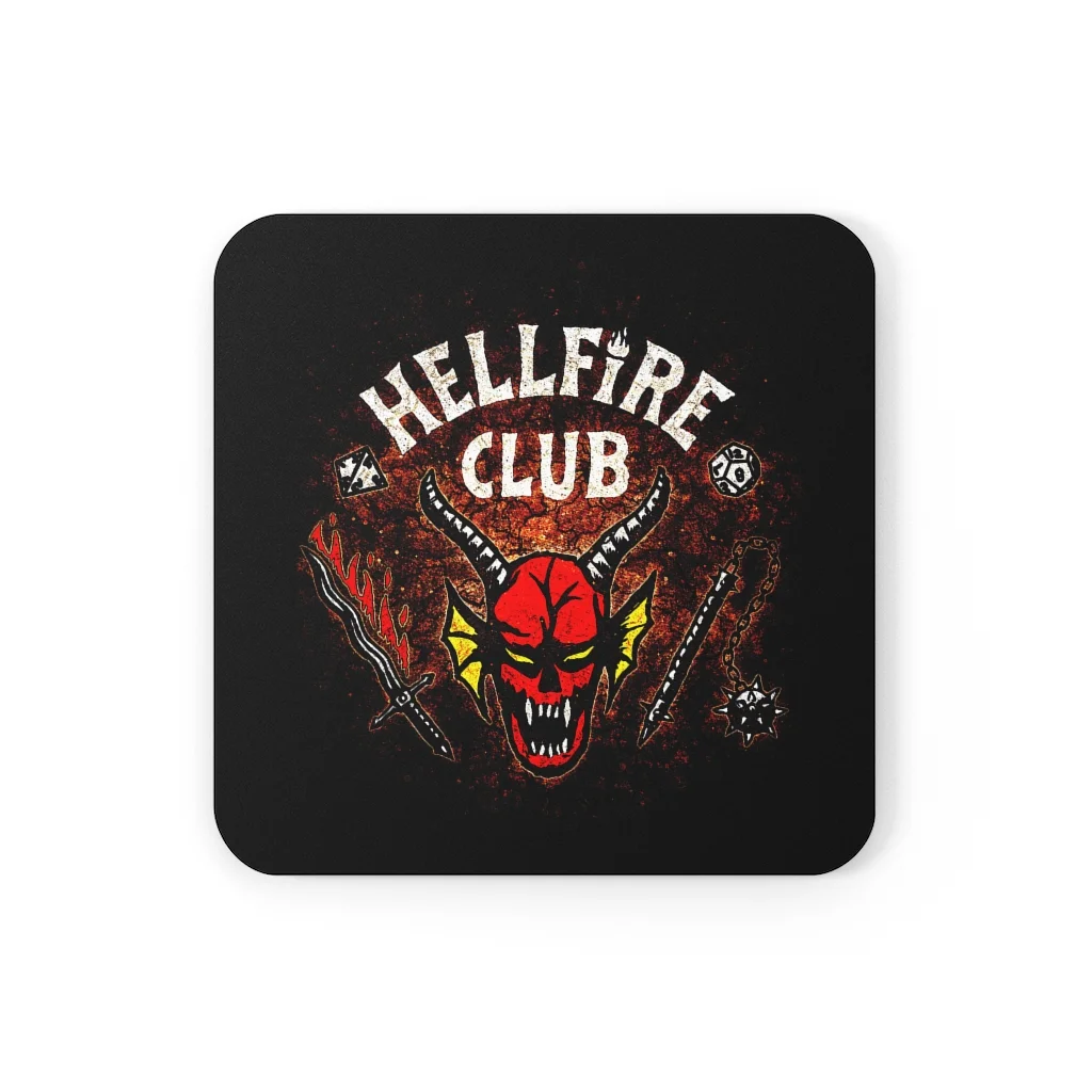 Stranger things coaster