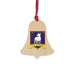 Ted Lasso Wooden Christmas Ornaments - Image 2