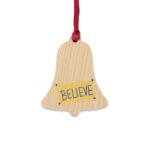 Ted Lasso Wooden Christmas Ornaments