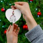 Roy Kent Ornaments, Roy Kent Christmas Ornament, AFC Richmond Ornament, Lasso Christmas Ornament - Image 3