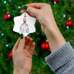 Roy Kent Ornaments, Roy Kent Christmas Ornament, AFC Richmond Ornament, Lasso Christmas Ornament - Image 4
