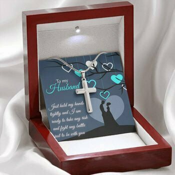 Personalized Cross With Name Necklace