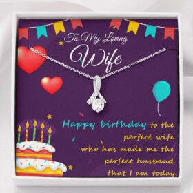 Birthday Gift for Lover with a Personalized Message