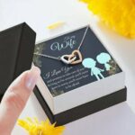 Wife's Birthday Gift Necklace | Gift for wife