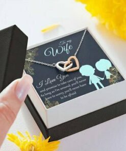 Wife's Birthday Gift Necklace | Gift for wife