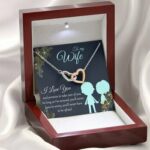Wife's Birthday Gift Necklace | Gift for wife