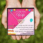 Personalized Necklace gift for Wife