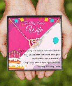 Personalized Necklace gift for Wife