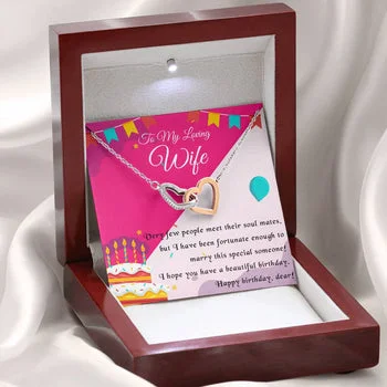 Personalized Necklace gift for Wife