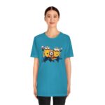 Evil Minion Shirt, Minions Shirt, Minion Shirt, Birthday gift for Kids, Minions Fighting, Minion Lover Shirt, Minion Rise of gru - Image 17