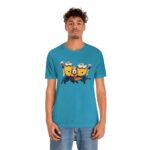 Evil Minion Shirt, Minions Shirt, Minion Shirt, Birthday gift for Kids, Minions Fighting, Minion Lover Shirt, Minion Rise of gru - Image 18