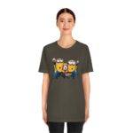 Evil Minion Shirt, Minions Shirt, Minion Shirt, Birthday gift for Kids, Minions Fighting, Minion Lover Shirt, Minion Rise of gru - Image 8