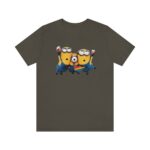 Evil Minion Shirt, Minions Shirt, Minion Shirt, Birthday gift for Kids, Minions Fighting, Minion Lover Shirt, Minion Rise of gru - Image 7