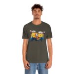 Evil Minion Shirt, Minions Shirt, Minion Shirt, Birthday gift for Kids, Minions Fighting, Minion Lover Shirt, Minion Rise of gru - Image 9