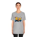 Evil Minion Shirt, Minions Shirt, Minion Shirt, Birthday gift for Kids, Minions Fighting, Minion Lover Shirt, Minion Rise of gru - Image 20