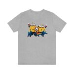 Evil Minion Shirt, Minions Shirt, Minion Shirt, Birthday gift for Kids, Minions Fighting, Minion Lover Shirt, Minion Rise of gru - Image 19
