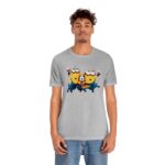 Evil Minion Shirt, Minions Shirt, Minion Shirt, Birthday gift for Kids, Minions Fighting, Minion Lover Shirt, Minion Rise of gru - Image 21