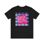 Back And Body Hurts Lunch Lady Nurse Life Shirt,  Personalized Nurse Life, Essential Shirt, Nurse Week 2022, CNA Life Unsiex Shirt Hoodie - Image 2