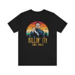 Halloween Shirt, Halloween Gifts, Killin It Shirt, Trick or Treat, Happy Halloween,Funny Michael Shirt - Image 2