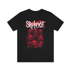 1980's Retro Slipknot Shirt, Slipknot Tshirt, slipknot hoodie, slipknot print, slipknot people shirt, Slipknot Faces, Rock Band, Band Frame