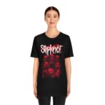 1980's Retro Slipknot Shirt, Slipknot Tshirt, slipknot hoodie, slipknot print, slipknot people shirt, Slipknot Faces, Rock Band, Band Frame - Image 2